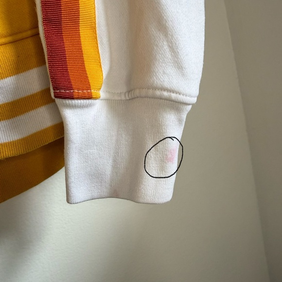 Disney Cruise Line Minnie Mouse Retro Zip-Up Hoodie Size Medium - Picture 6 of 8